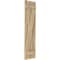 Ekena Millwork Americraft 3-Board (2 Batten) Wood Spaced Board-n-Batten Shutters w/ Z-Bar, ARW102SB311X77UNH, PR ARW102SB311X77UNH - alternate 3
